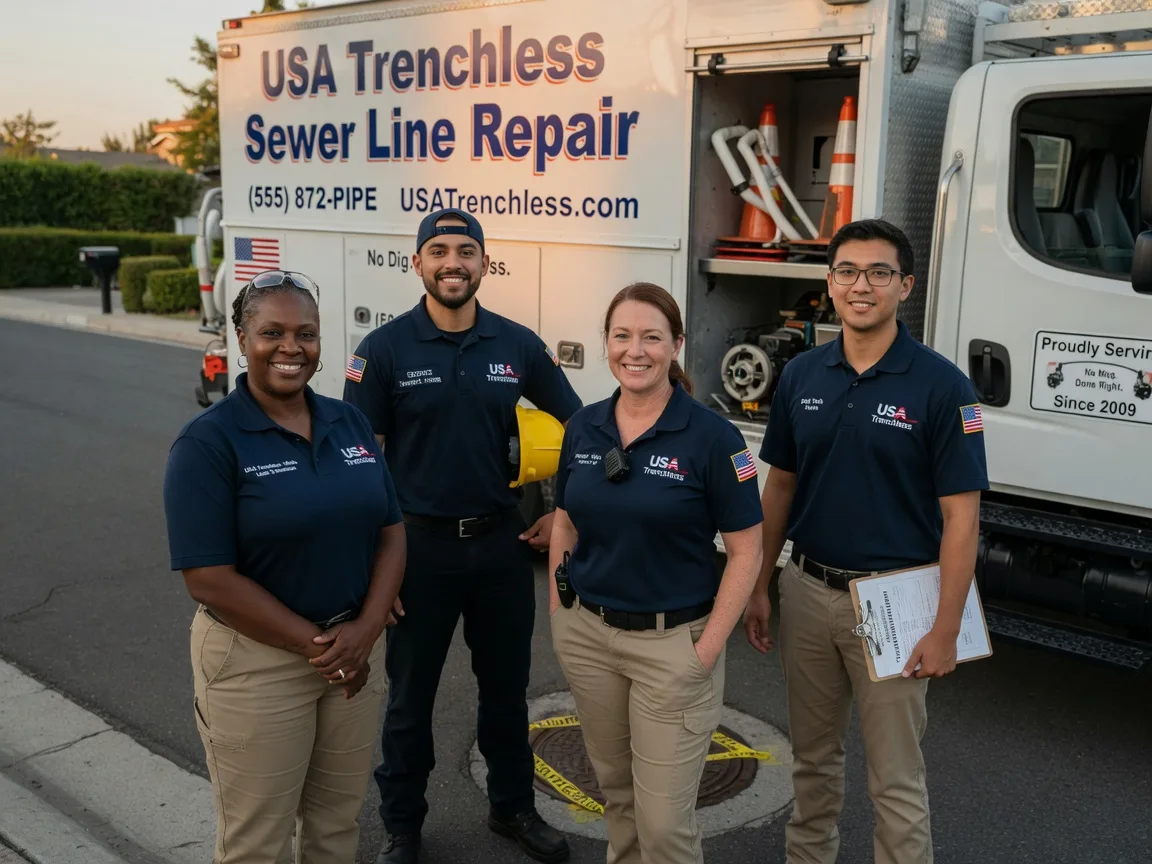 Sewer Line Repair company in Mobeetie, TX