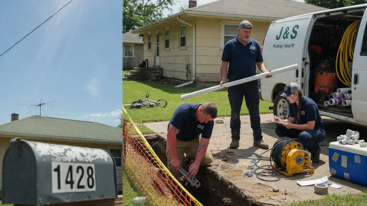 Sewer Line Repair in Mobeetie, TX near me